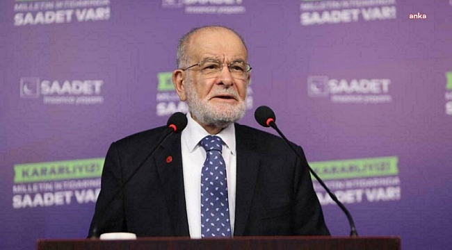 Karamollaoğlu&#039;ndan Yargıtay&#039;ın Can Atalay kararına tepki