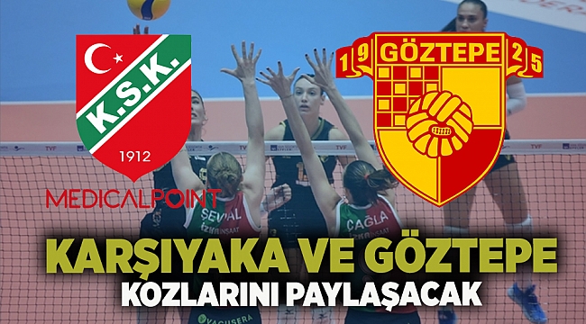 Karşıyaka Medicalpoint – Göztepe Pazar günü kozlarını paylaşacak