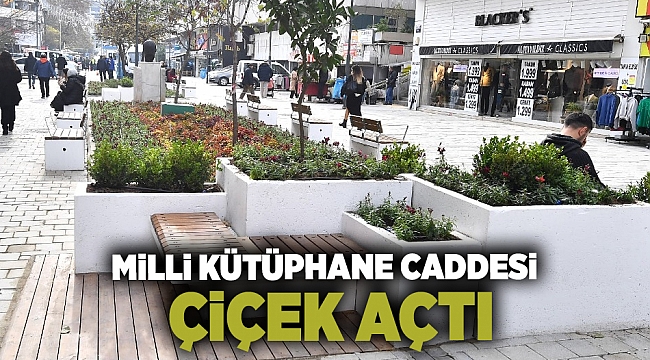 Kemeraltı’nın tarihi caddesine ferahlatan dokunuş