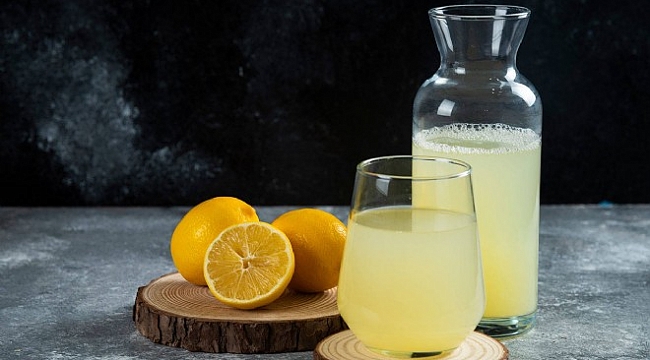 Limon suyu satışlarına yasak getirildi!