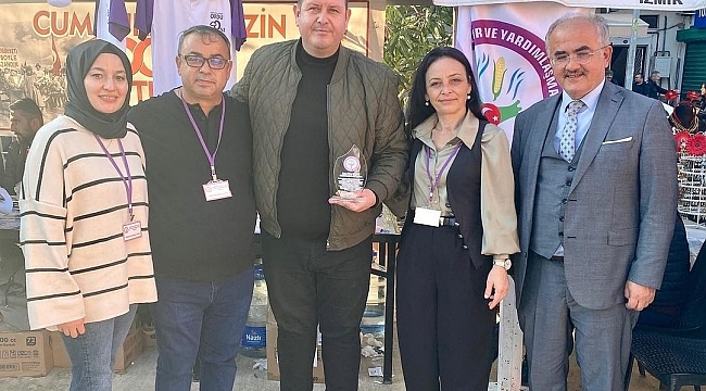 Menderes'in Birleştiği İsim İlkay Çiçek