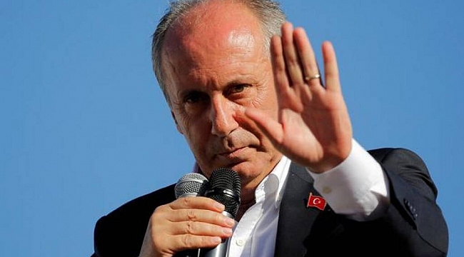Muharrem İnce CHP'yi Topa Tuttu!