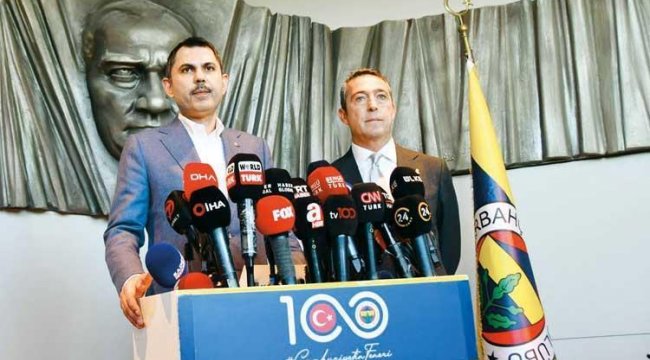 Murat Kurum İstanbul'un 3 büyükleriyle