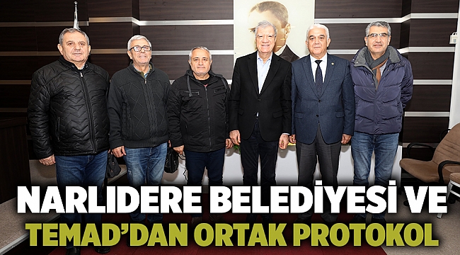 Narlıdere Belediyesi Ve Temad’dan Ortak Protokol