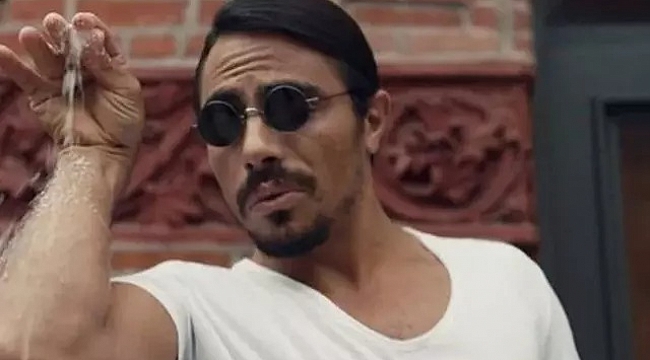 Nusret Gökçe, Dubai&#039;deki restoranında ödenen hesabı paylaştı