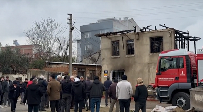 Ödemiş'te ev yangını: 19 yaşındaki Emre yangında hayatını kaybetti