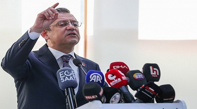 Özel'den Manisa'da çarpıcı mesajlar