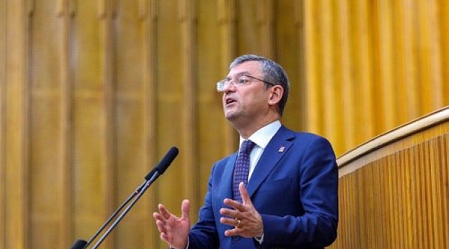 Özel'den Tandoğan Mitingine davet