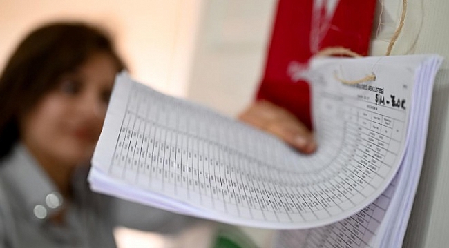 Seçmen listeleri bugün askıdan indirilecek