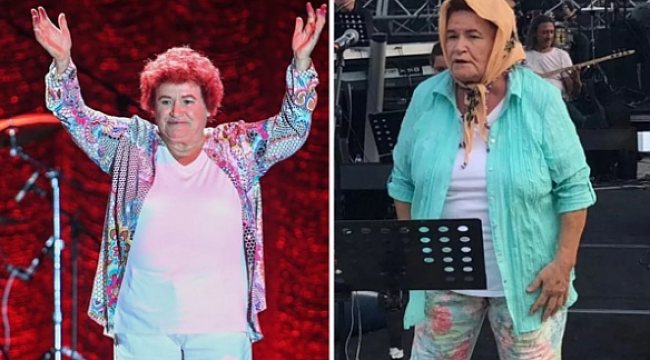 Selda Bağcan'ın konser öncesi giydiği kıyafet herkesi şaşırttı