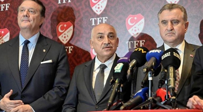 TFF'de hareketli saatler: İstifa kapıda mı?