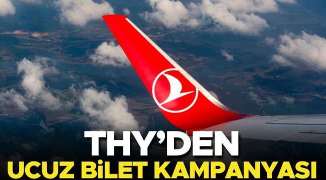 THY'den ucuz bilet kampanyası