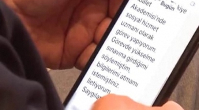 Torpil mesajları haberlerine yayın yasağı