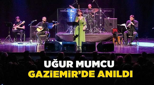 Uğur Mumcu Gaziemir&#039;de anıldı