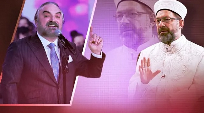 Volkan Konak'tan Diyanet İşleri Başkanı Prof. Dr. Ali Erbaş'a sert ifadeler!