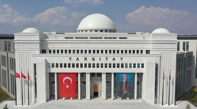 Yargıtay üyeliğine atama kararları Resmi Gazete'de