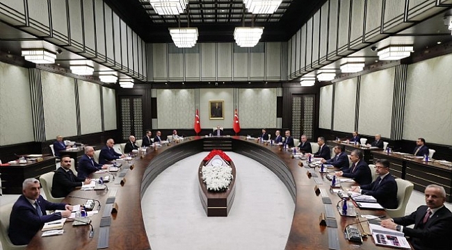 Yılın ilk Kabine toplantısı bugün!