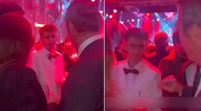 Ali Koç&#039;tan kokteyl taşıyan garsona soru : Yüzde 99 bilmiyorsun