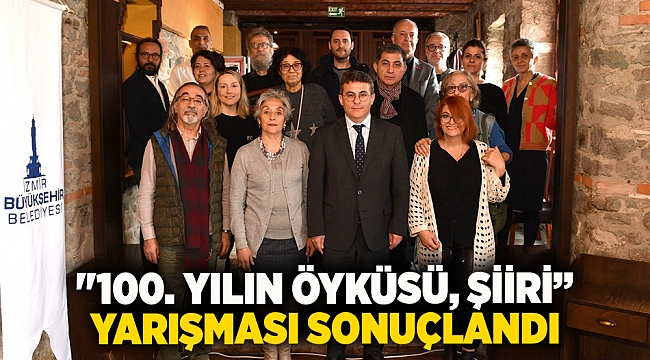 "100. Yılın Öyküsü, Şiiri” yarışması sonuçlandı