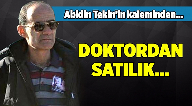 Abidin Tekinin Kaleminden