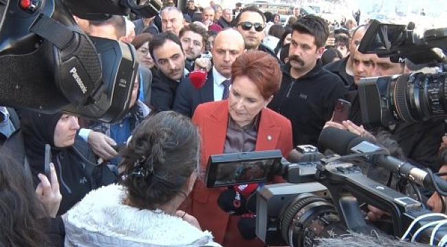 Akşener’den CHP seçmenine sert sözler