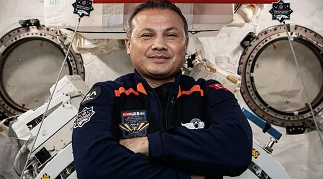 Alper Gezeravcı yurda dönüyor! SpaceX duyurdu