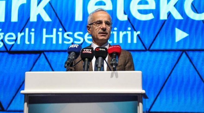 Bakan Uraloğlu açıkladı: Türkiye&#039;yi telekomünikasyon merkezi haline getiriyoruz