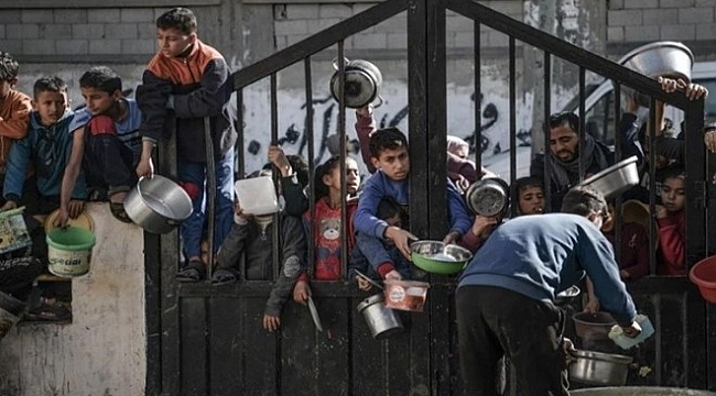 BM: Gazze'de nüfusun dörtte biri kıtlığın eşiğinde