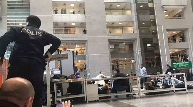Çağlayan Adliyesi&#039;nde silahlı saldırı