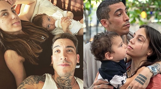 Can Bonomo eşi Öykü Karayel&#039;e övgü yağdırdı