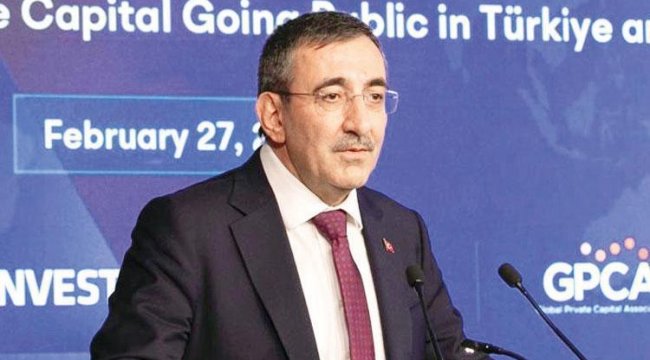 Cevdet Yılmaz: Hedefimiz yatırımın kalitesini artırmak