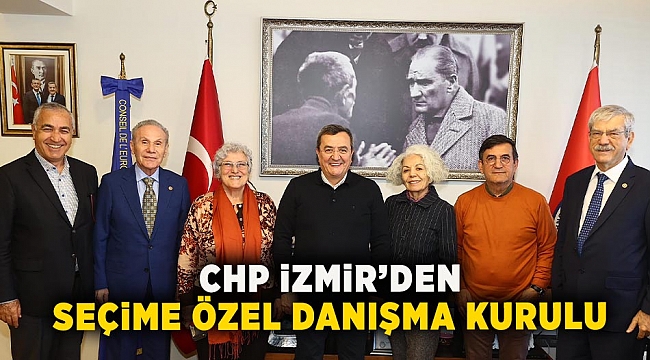 CHP&#039;de tecrübeli isimlerden oluşan Danışma Kurulu seçime özel çalışmalarına başladı.