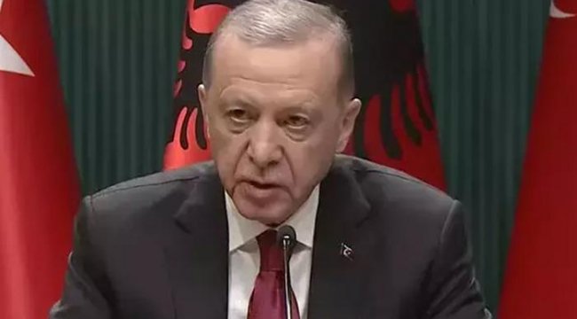 Cumhurbaşkanı Erdoğan: "Arnavutluk'a desteğimiz sürecek"