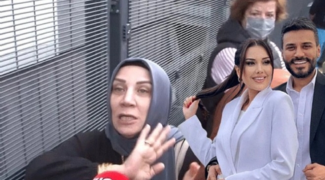 Dilan Polat&#039;ın kayınvalidesi isyan etti