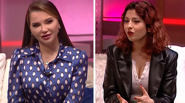 Esra Ezmeci'nin programında hayrete düşüren itiraf