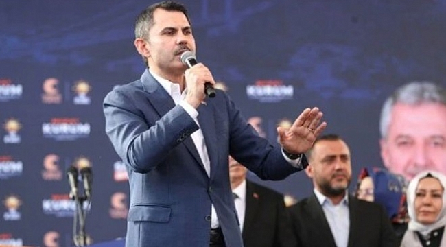 İBB Başkan adayı Murat Kurum mal varlığını açıkladı