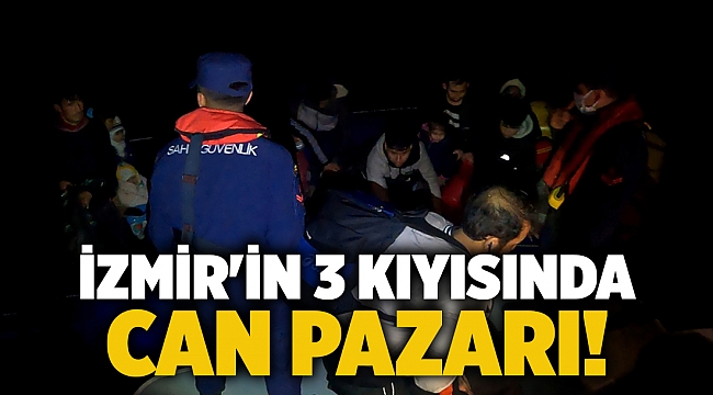 İzmir'in 3 kıyısında can pazarı!