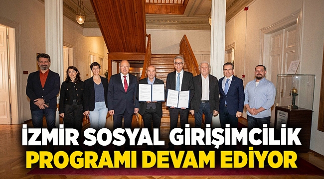 İzmir Sosyal Girişimcilik Programı devam ediyor