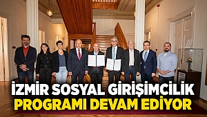 İzmir Sosyal Girişimcilik Programı devam ediyor