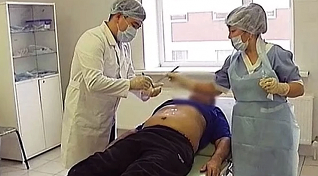 Kazkistan'da kabul edilen yeni yasaya göre çocuk tacizcilerinin cinsel organı kesilecek