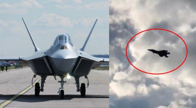 Milli Muharip Uçak (MMU) gökyüzünde! &#039;Kaan&#039; ilk uçuşunu başarıyla gerçekleşti