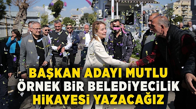 Nilüfer Çınarlı Mutlu: Türkiye’ye örnek bir belediyecilik hikayesi yazacağız