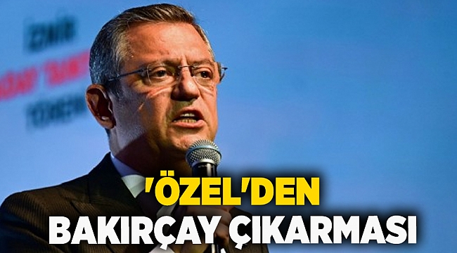 &#039;Özel&#039;den Bakırçay çıkarması