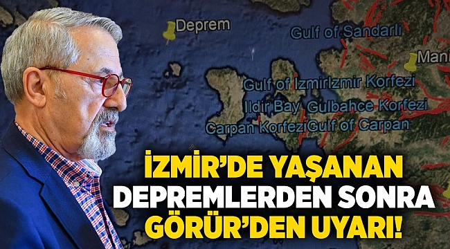 Prof. Dr. Naci Görür'den kritik  açıklama