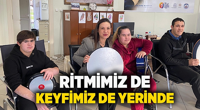 Ritmimiz De Keyfimiz De Yerinde