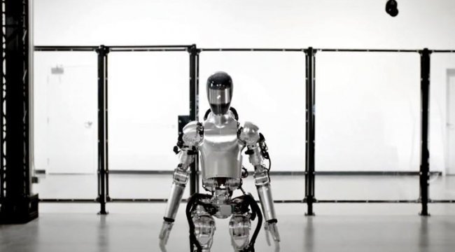 Robot projesi için dev işbirliği