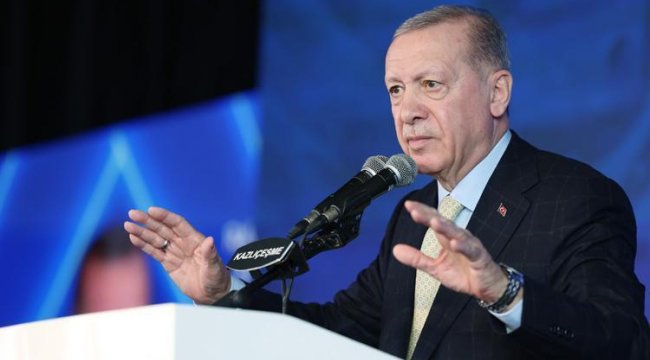 Son dakika... Cumhurbaşkanı Erdoğan: İstanbul'da 5 yıl boşa geçti
