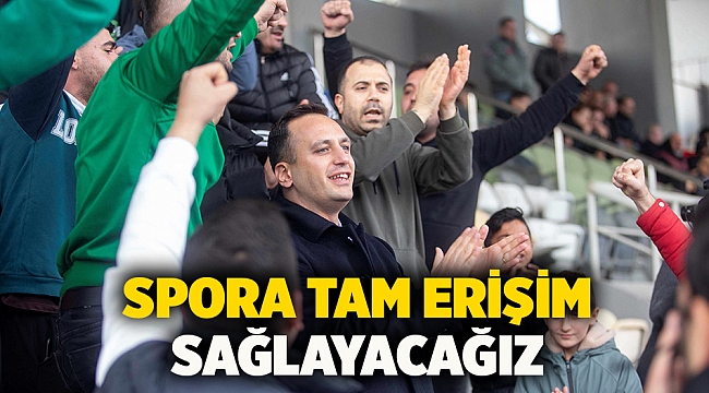 Spora tam erişim sağlayacağız