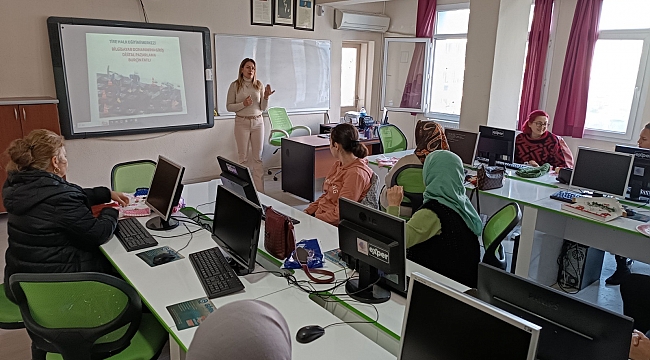 Tireli Üretici Kadınlar Dijital Pazarda ‘Ben de Varım!’ Diyor