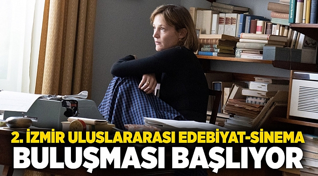 2. İzmir Uluslararası Edebiyat-Sinema Buluşması başlıyor